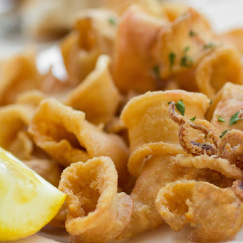 Calamares fritos
