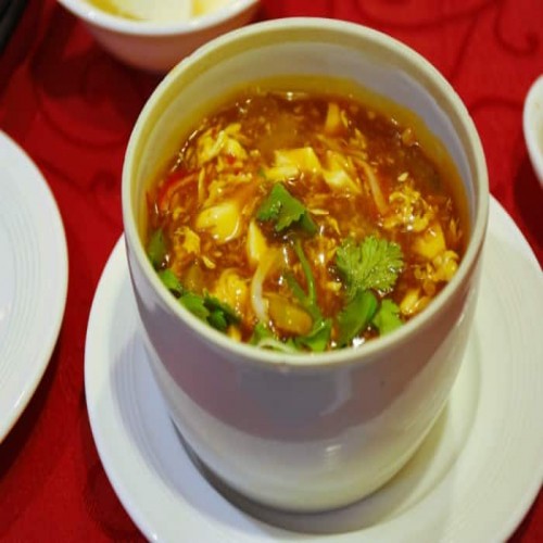 Spicy soup