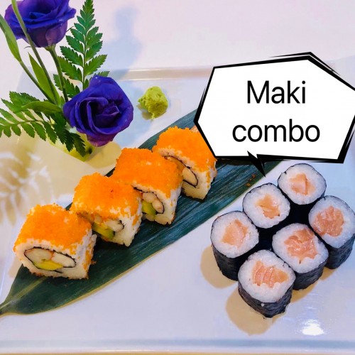 Maki Sushi Konbo 々なコンボ