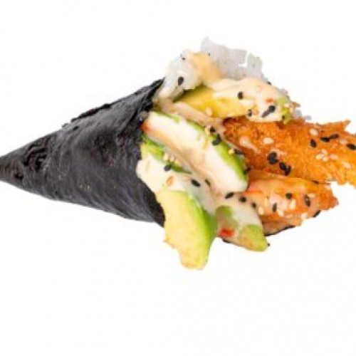 PEZ MANTEQUILLA EN TEMPURA