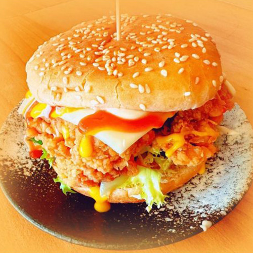 Hamburguesa de pollo